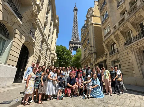 Eiffel tower group